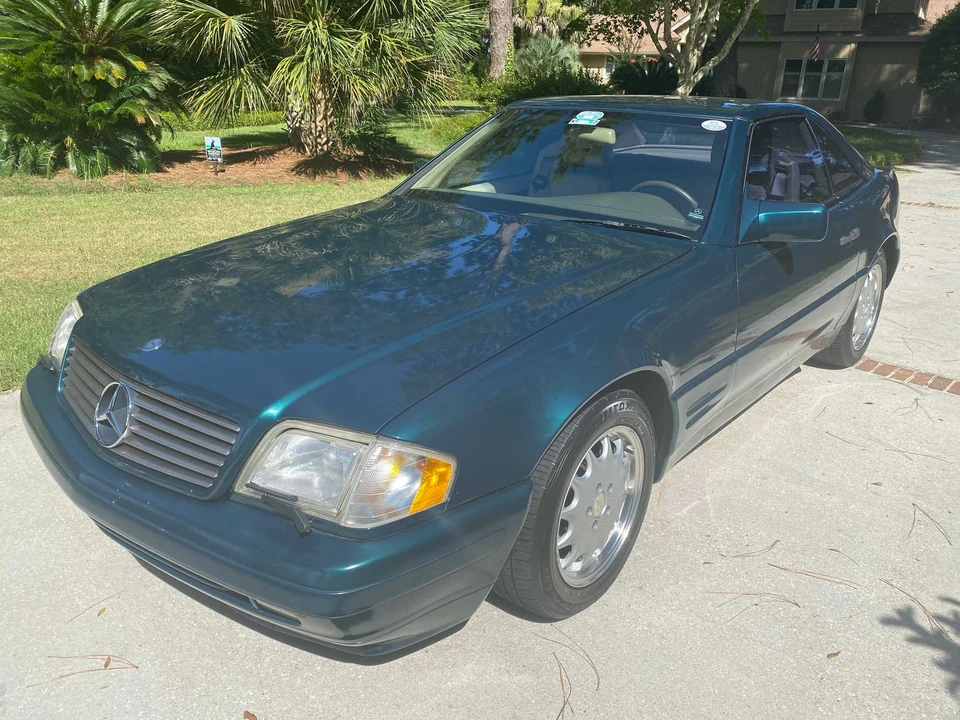 1996 Mercedes-Benz R129 SL-Class - Image 25 of 31