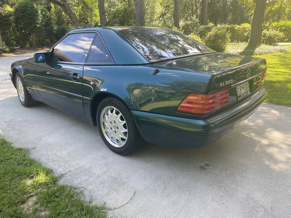 1996 Mercedes-Benz R129 SL-Class - Image 30 of 31