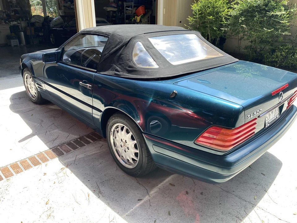 1996 Mercedes-Benz R129 SL-Class - Image 15 of 31