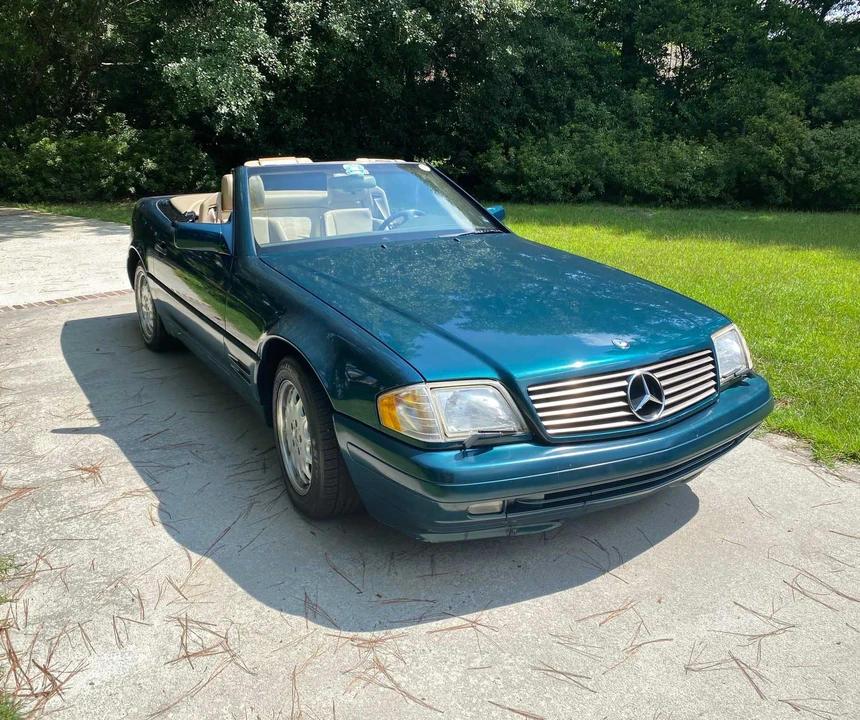 1996 Mercedes-Benz R129 SL-Class - Image 3 of 31