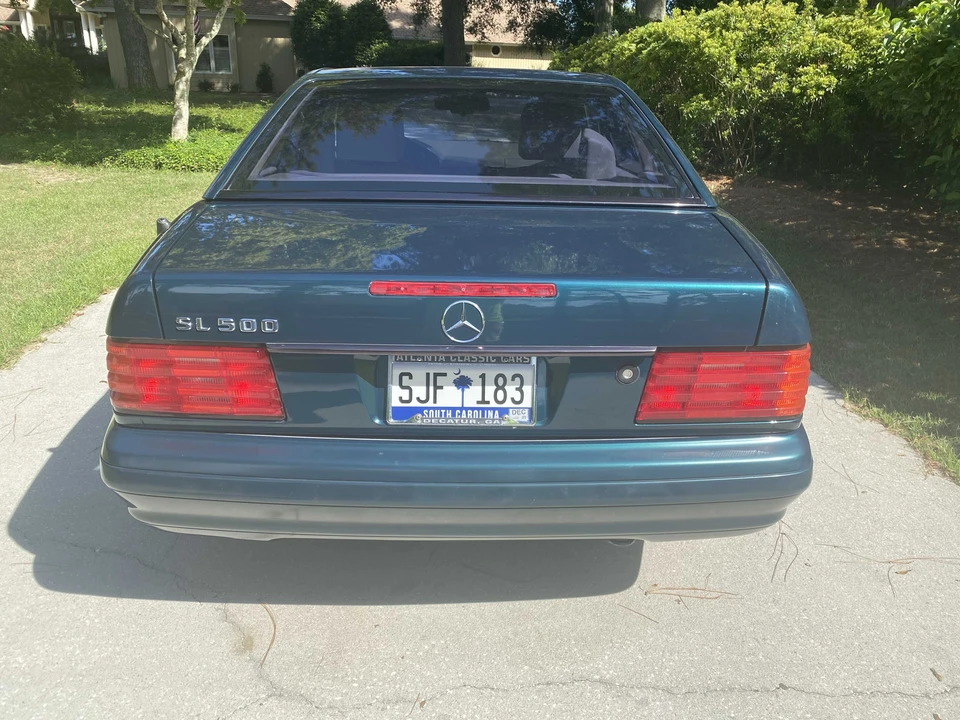1996 Mercedes-Benz R129 SL-Class - Image 26 of 31