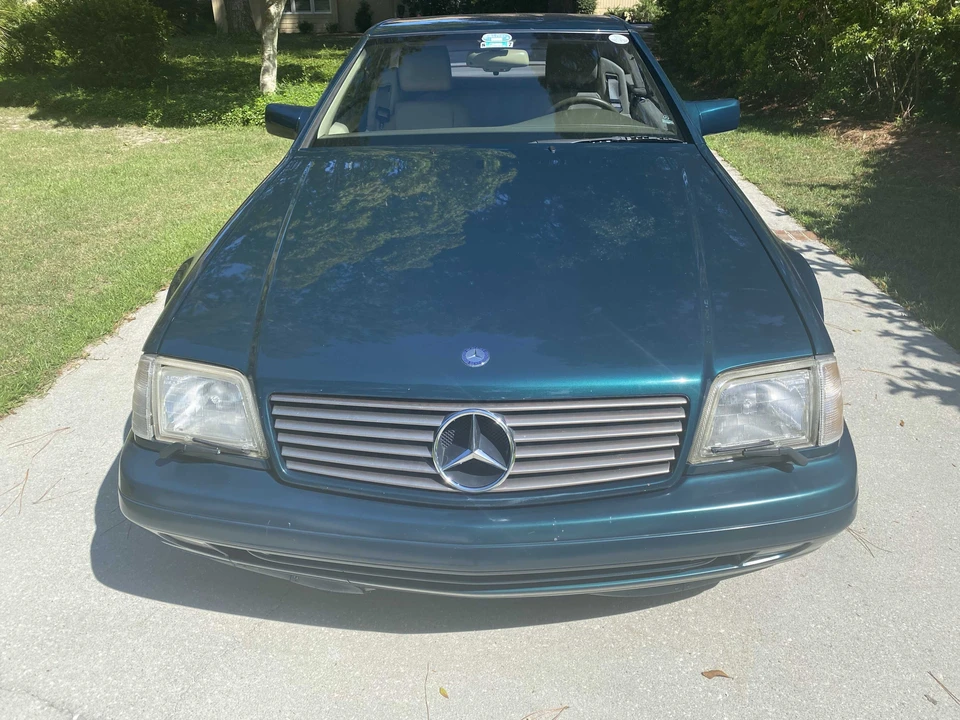 1996 Mercedes-Benz R129 SL-Class - Image 21 of 31
