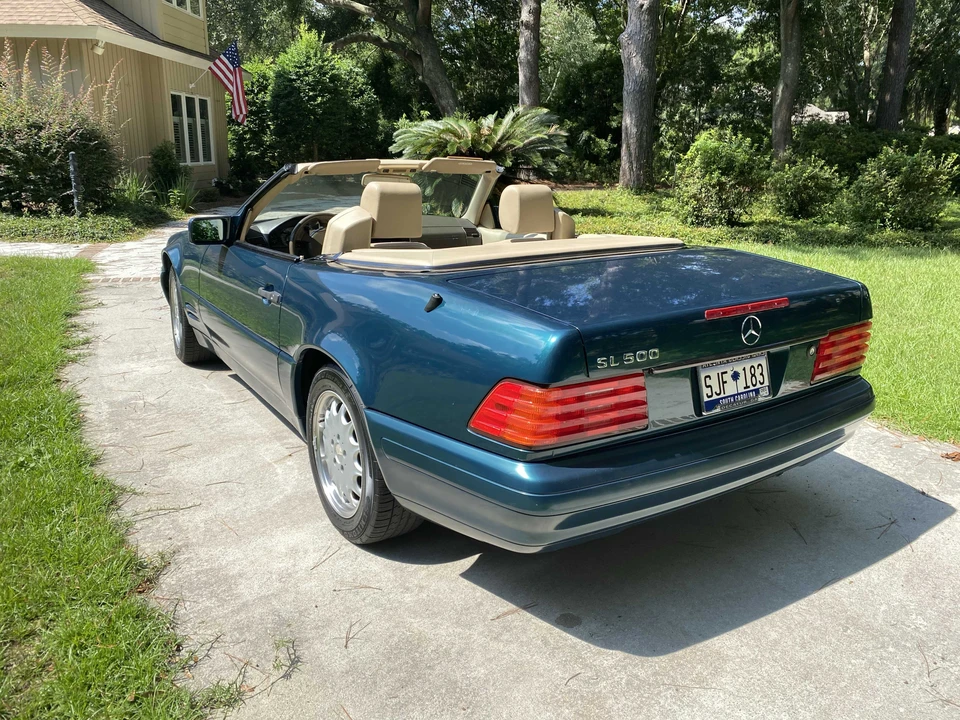 1996 Mercedes-Benz R129 SL-Class - Image 7 of 31