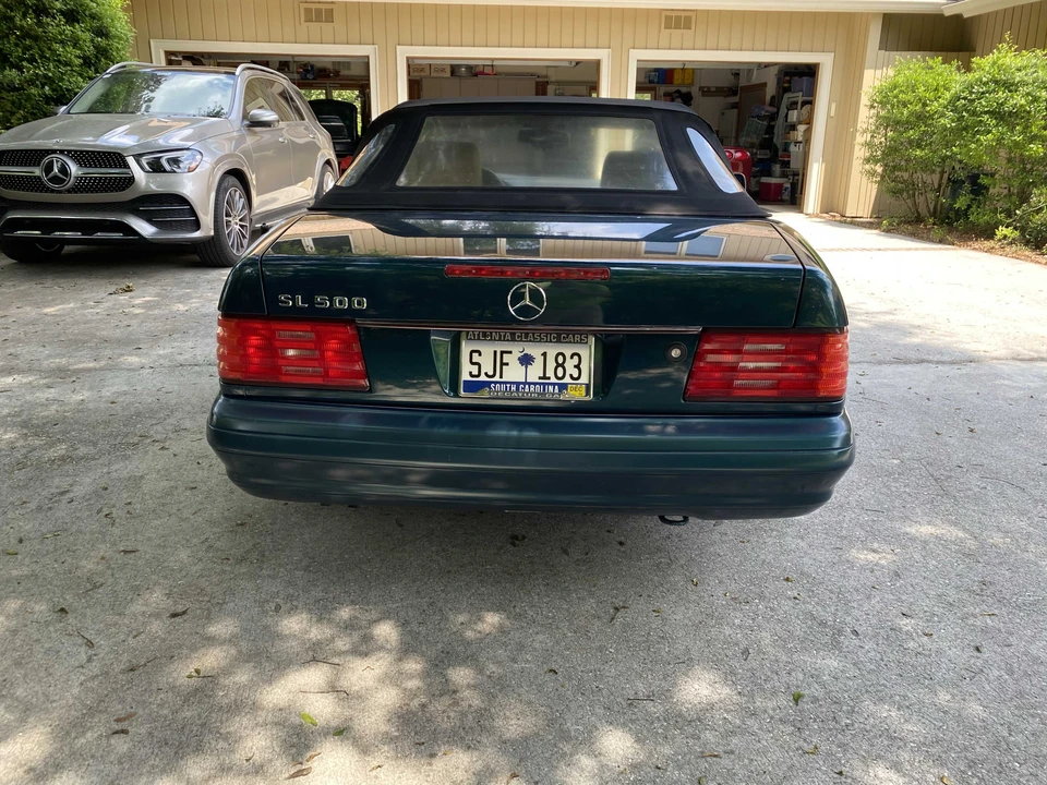 1996 Mercedes-Benz R129 SL-Class - Image 16 of 31