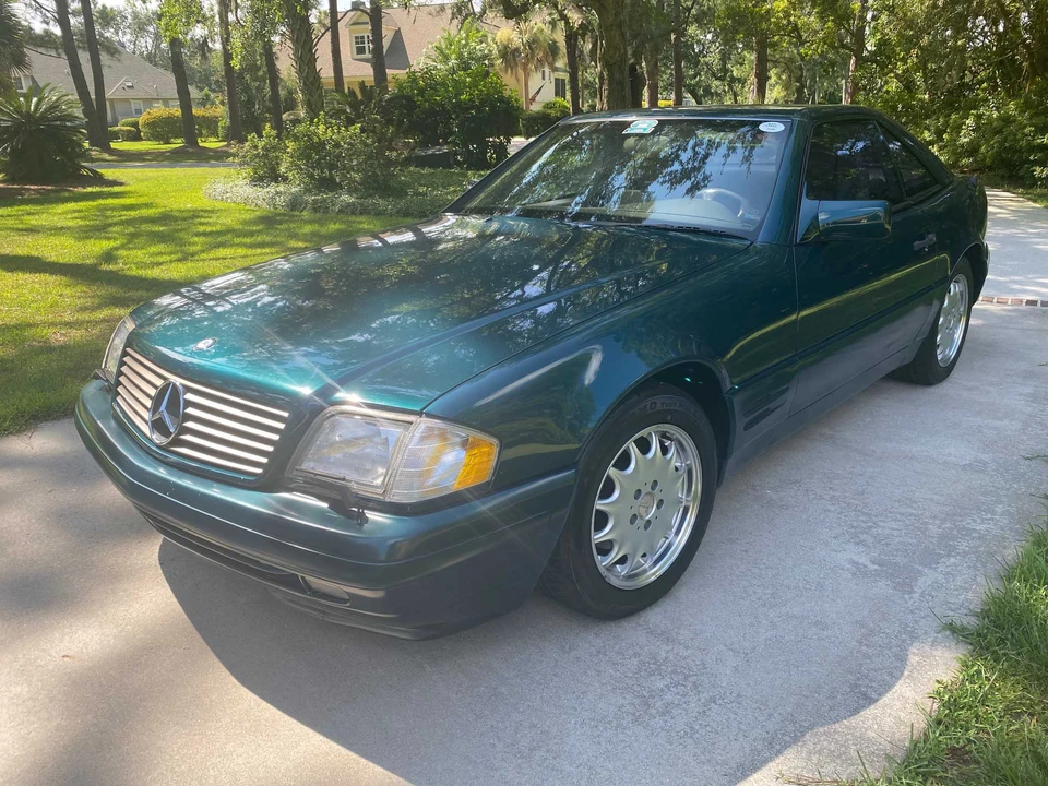 1996 Mercedes-Benz R129 SL-Class - Image 24 of 31