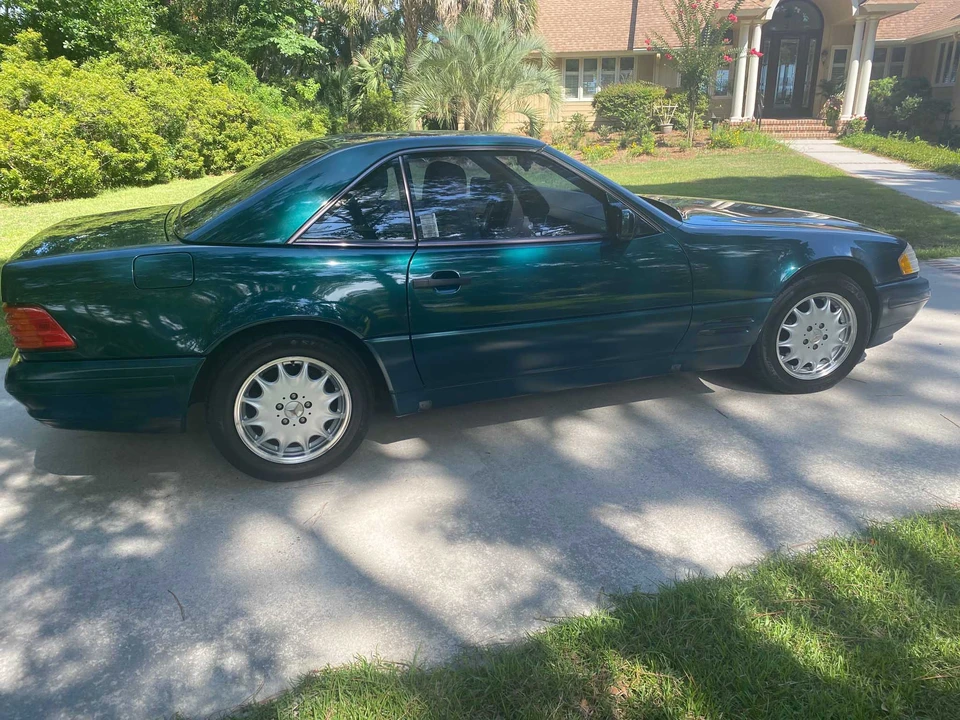 1996 Mercedes-Benz R129 SL-Class - Image 29 of 31