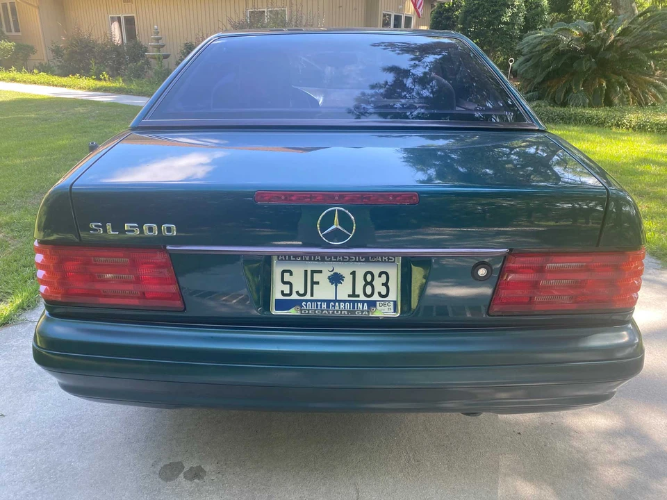 1996 Mercedes-Benz R129 SL-Class - Image 27 of 31