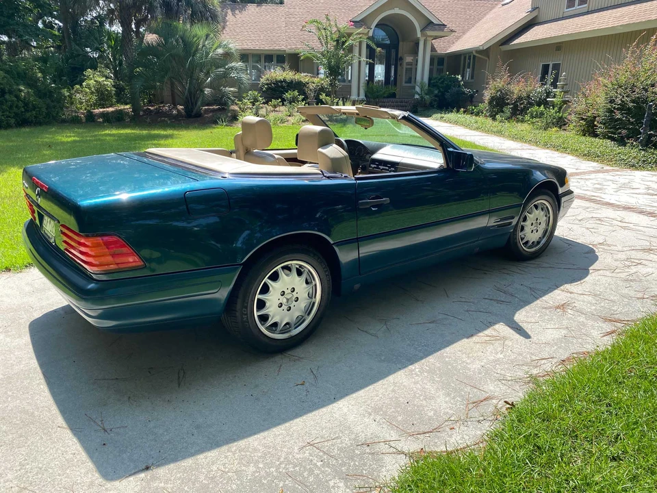 1996 Mercedes-Benz R129 SL-Class - Image 8 of 31
