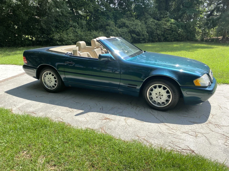 1996 Mercedes-Benz R129 SL-Class - Image 9 of 31