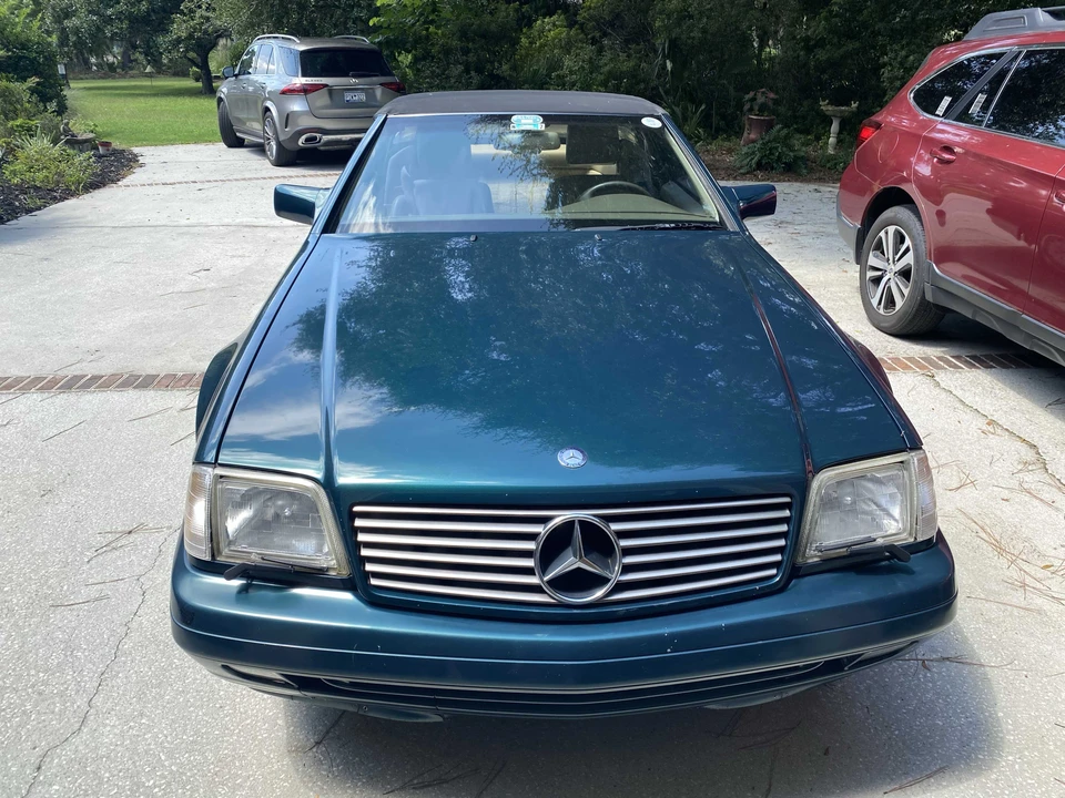 1996 Mercedes-Benz R129 SL-Class - Image 14 of 31
