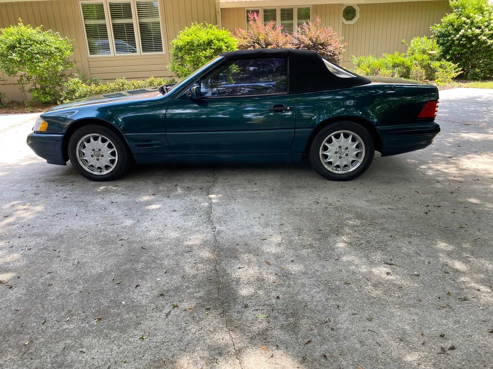 1996 Mercedes-Benz R129 SL-Class - Image 18 of 31