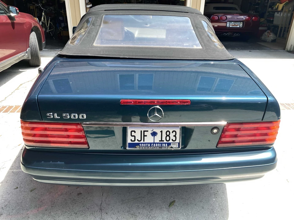 1996 Mercedes-Benz R129 SL-Class - Image 17 of 31