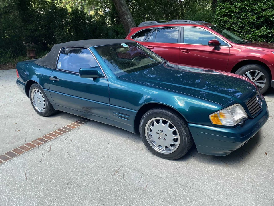 1996 Mercedes-Benz R129 SL-Class - Image 10 of 31