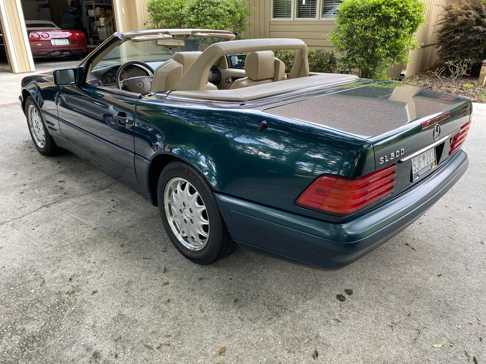 1996 Mercedes-Benz R129 SL-Class - Image 6 of 31