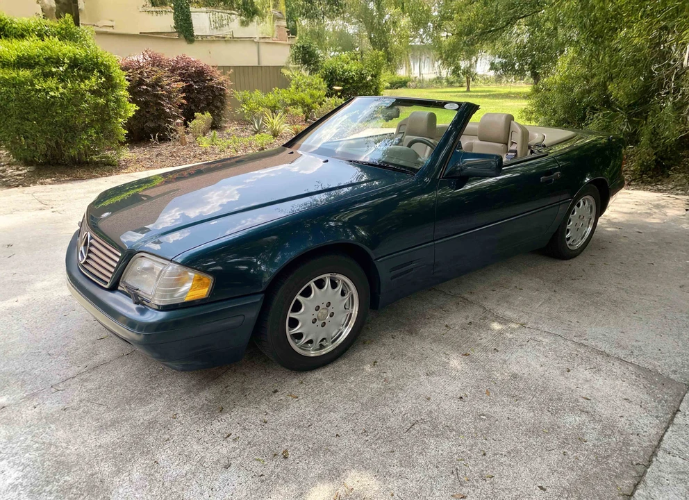 1996 Mercedes-Benz R129 SL-Class - Image 4 of 31