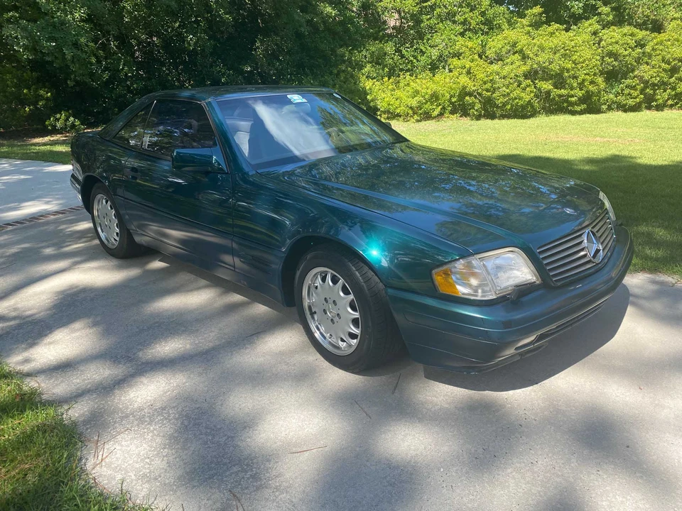 1996 Mercedes-Benz R129 SL-Class - Image 19 of 31
