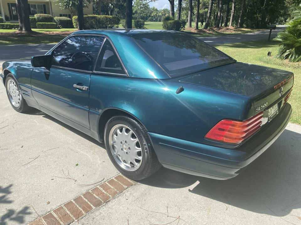 1996 Mercedes-Benz R129 SL-Class - Image 31 of 31