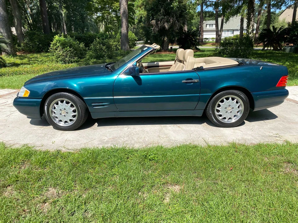 1996 Mercedes-Benz R129 SL-Class - Image 5 of 31