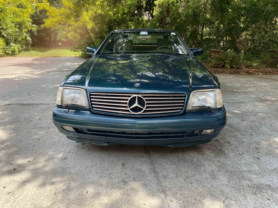 1996 Mercedes-Benz R129 SL-Class - Image 2 of 31