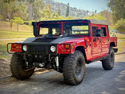 1997 AM General Hummer Open-Top