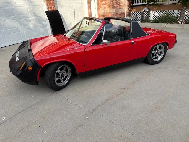 1972 Porsche 914/4 - Image 12 of 31