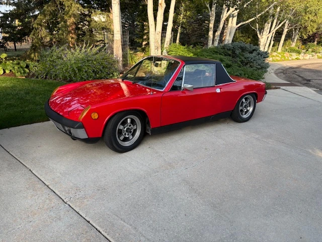 1972 Porsche 914/4 - Image 2 of 31