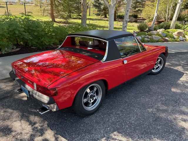 1972 Porsche 914/4 - Image 7 of 31