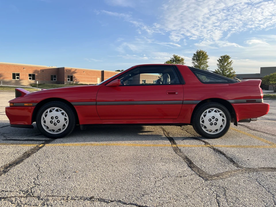 1990 Toyota Supra 3rd Gen - Image 3 of 4