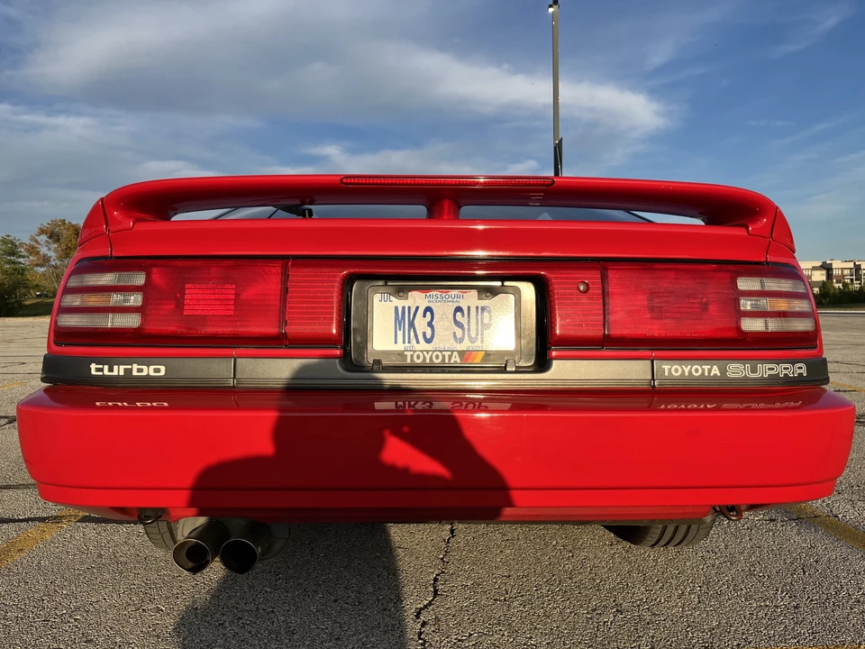 1990 Toyota Supra 3rd Gen - Image 2 of 4