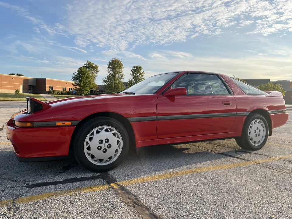1990 Toyota Supra 3rd Gen - Image 4 of 4