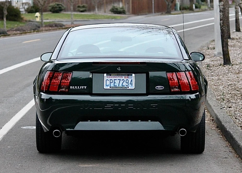 2001 Ford SN95 Mustang - Image 4 of 11