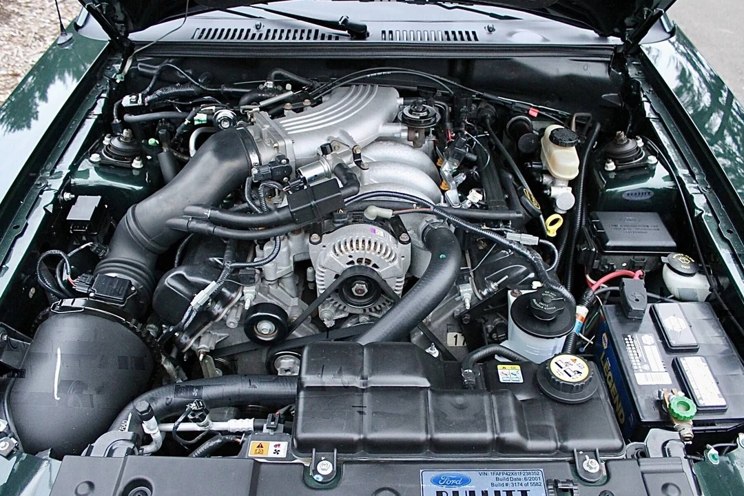 2001 Ford SN95 Mustang - Image 2 of 11