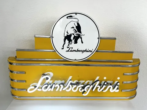 Lamborghini Neon Sign