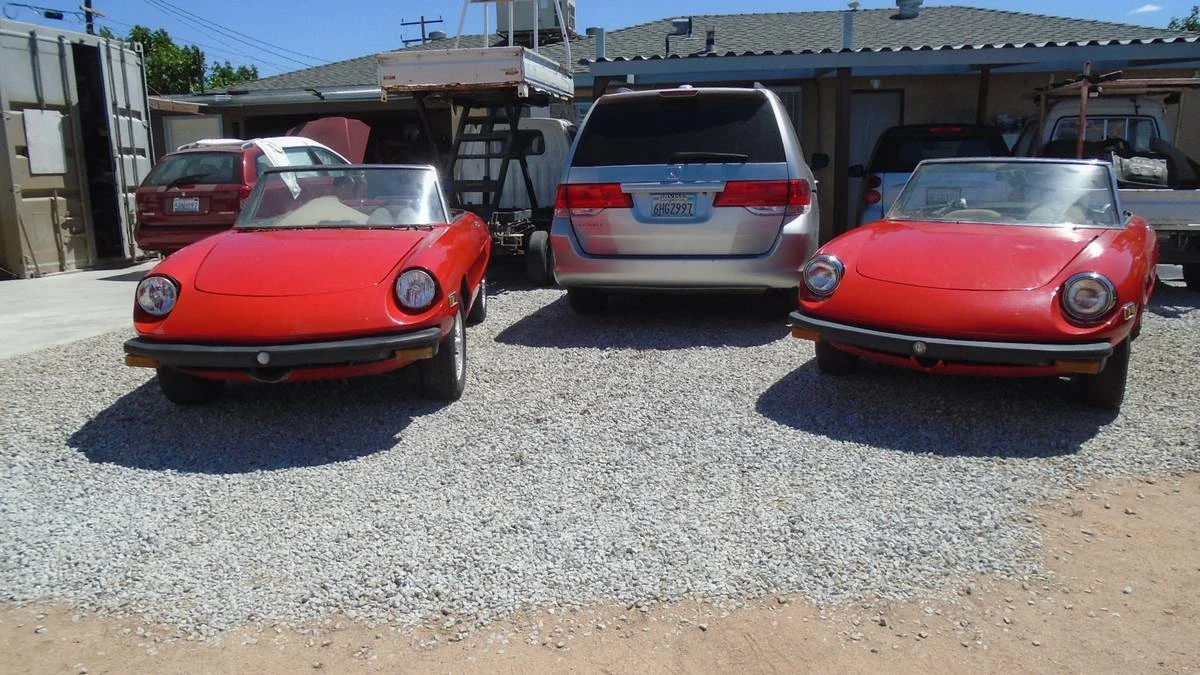 1977 Alfa Romeo Series 2 - Image 2 of 12