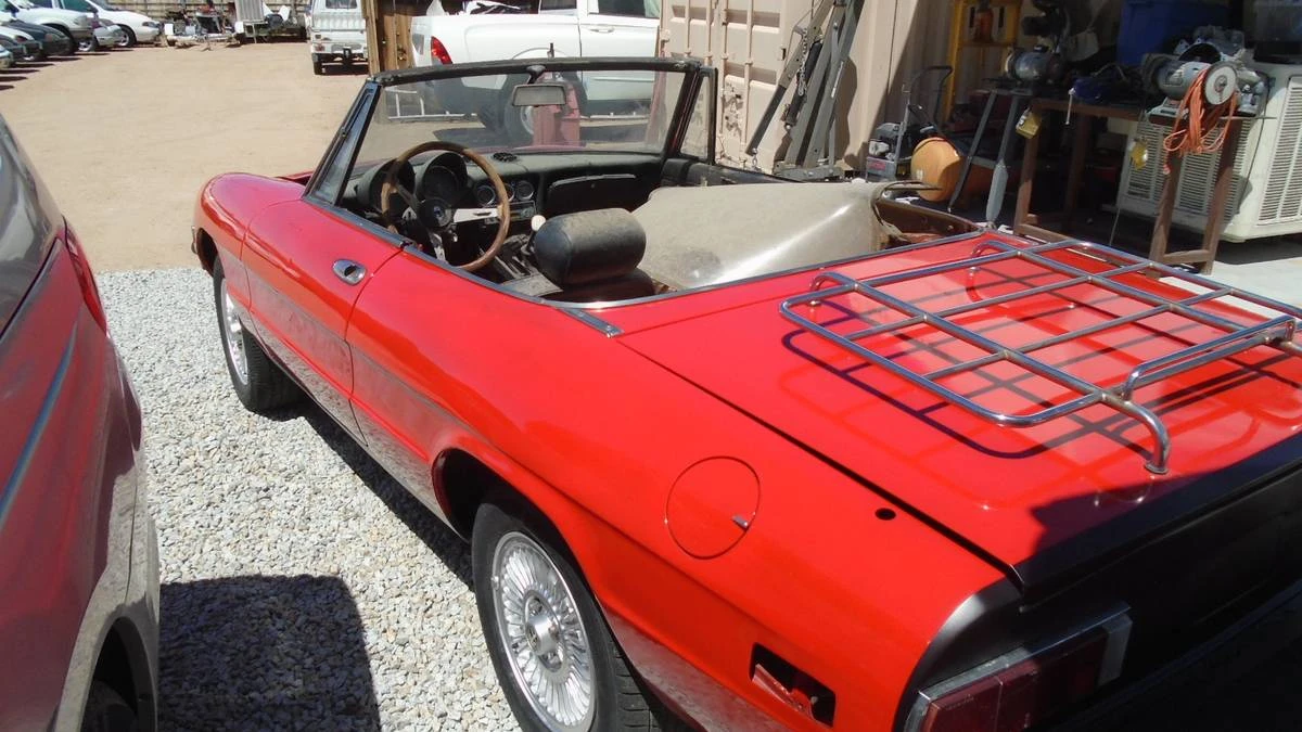 1977 Alfa Romeo Series 2 - Image 9 of 12