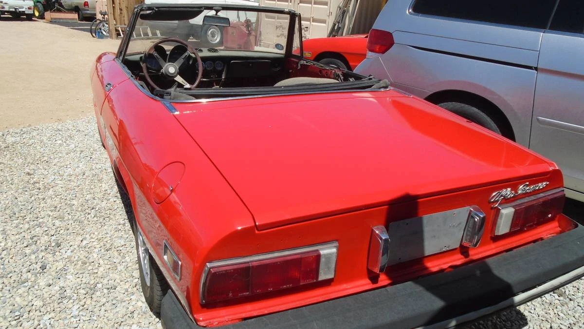 1977 Alfa Romeo Series 2 - Image 11 of 12