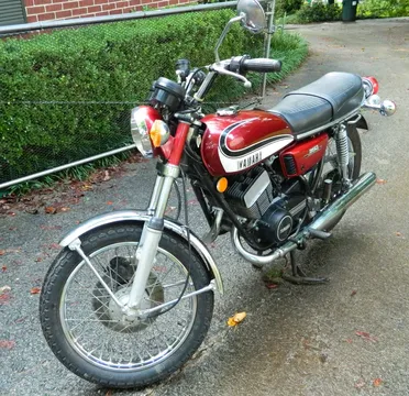 1973 Yamaha RD350