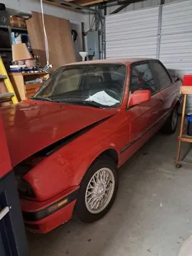 1991 BMW 318is