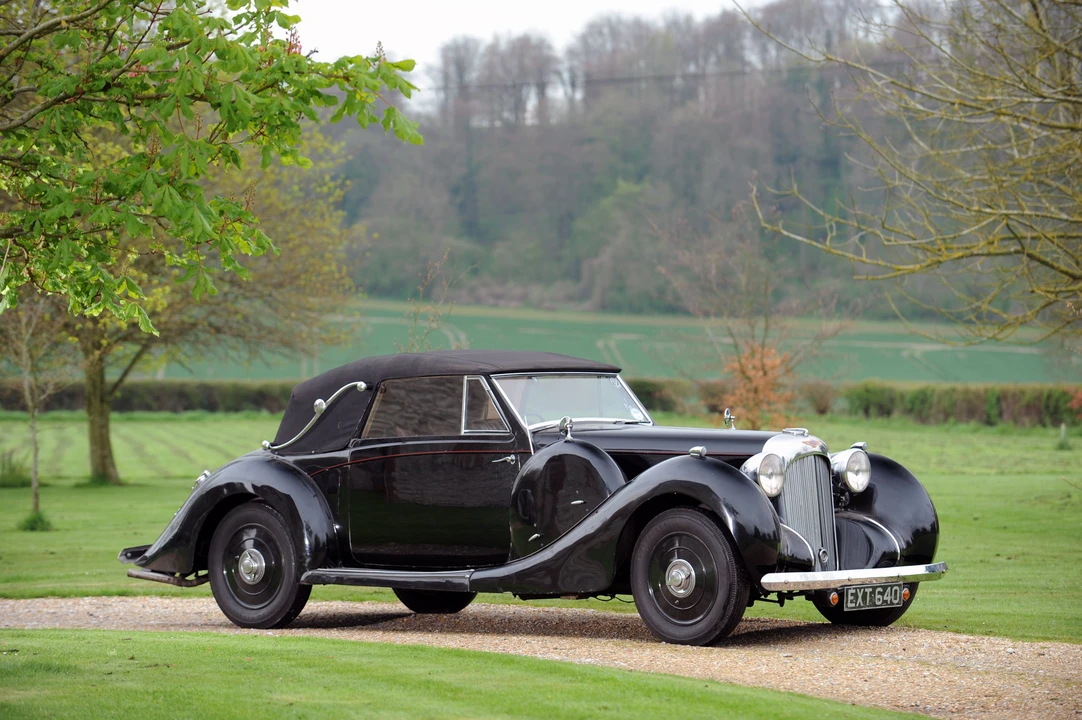 1938 Lagonda - Image 7 of 8