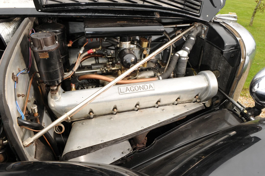 1938 Lagonda - Image 4 of 8