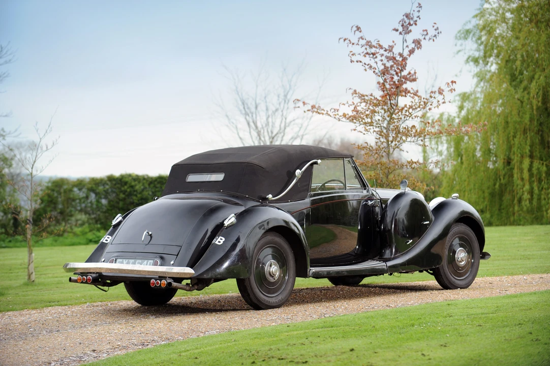 1938 Lagonda - Image 6 of 8