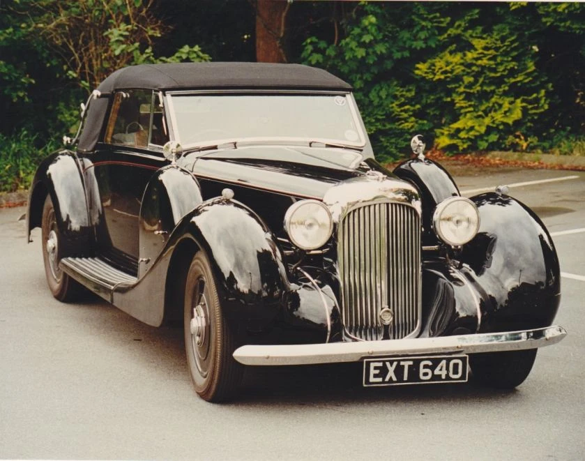 1938 Lagonda - Image 8 of 8