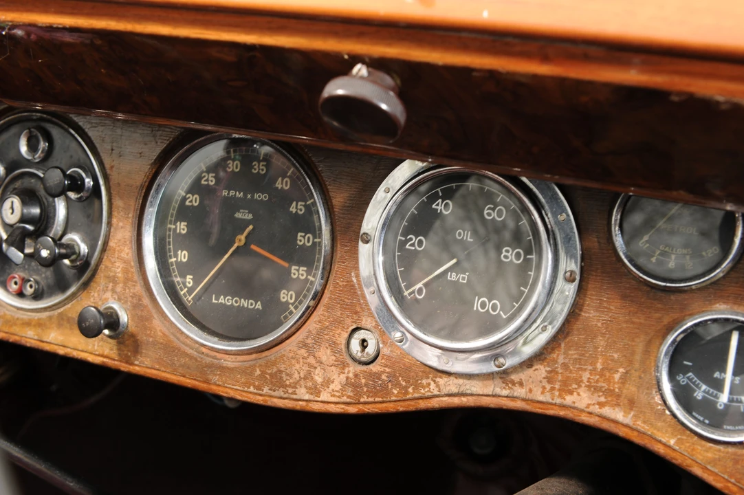1938 Lagonda - Image 2 of 8