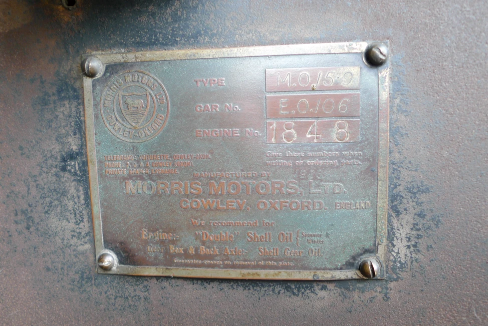 1927 Morris - Image 4 of 25