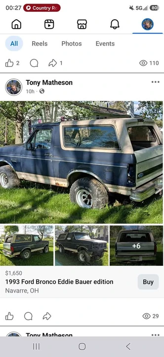 Ford Bronco - Image 7 of 10