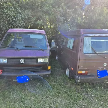 1999 Volkswagen Bus Westfalia