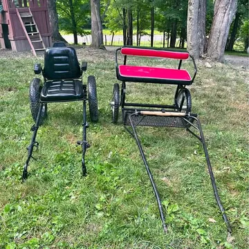 Mini Classic Mini Mini Horse Carts and Harnesses