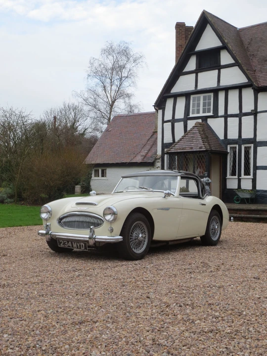 1961 Austin-Healey 3000 Mark II - Image 6 of 8