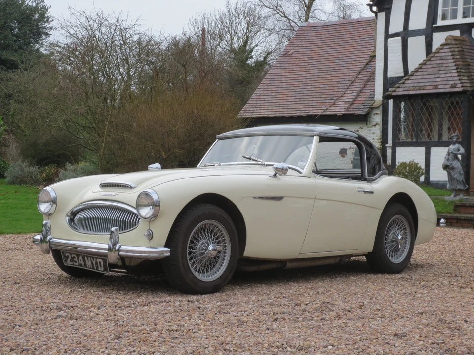 1961 Austin-Healey 3000 Mark II - Image 7 of 8