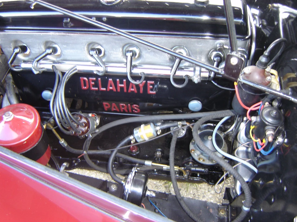 1948 Delahaye 135 - Image 7 of 13